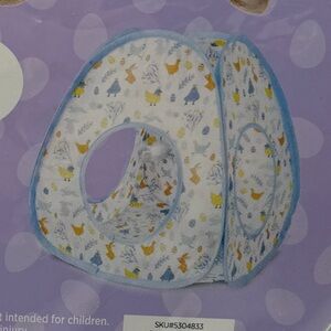 Whisker City Pop-Up Tent Cat Toy - Spring Bunny print NWT